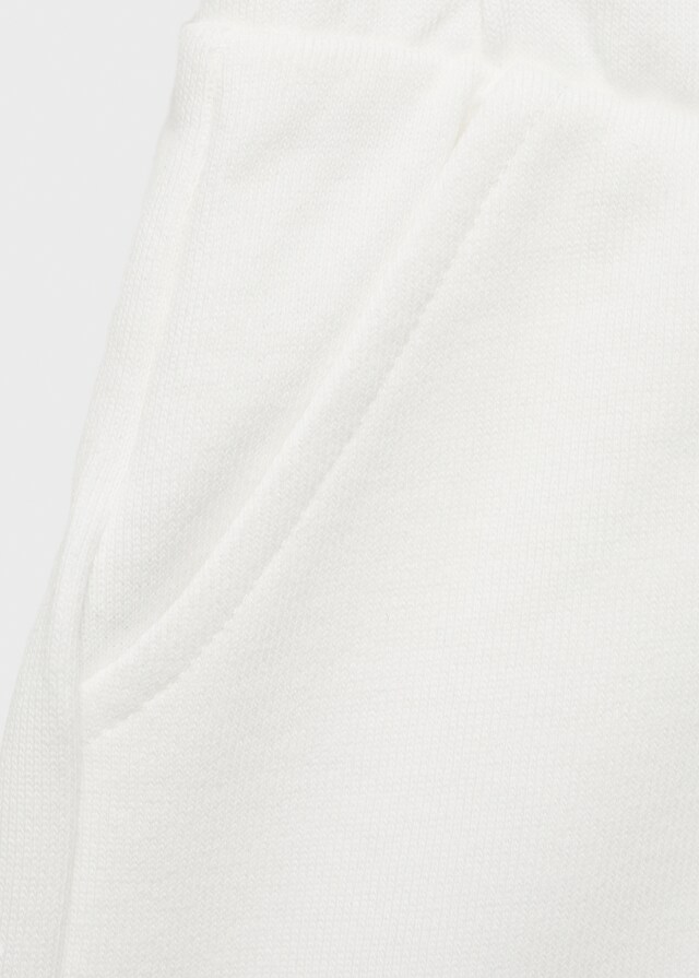 Mango Shorts Bajo Volantes