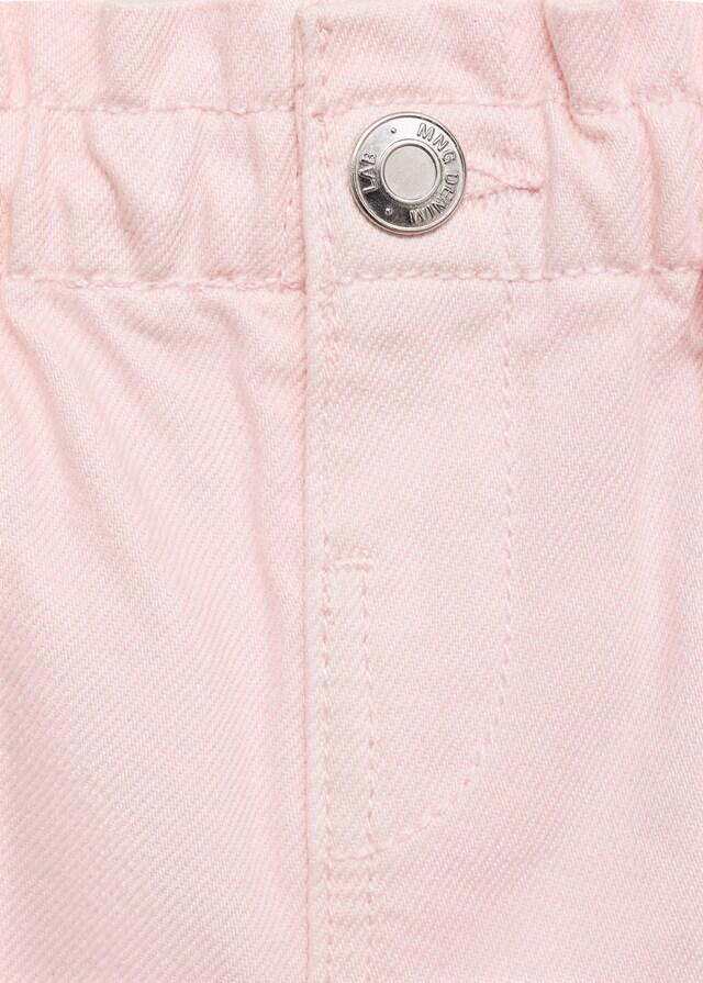 Mango Shorts Vaqueros Paperbag