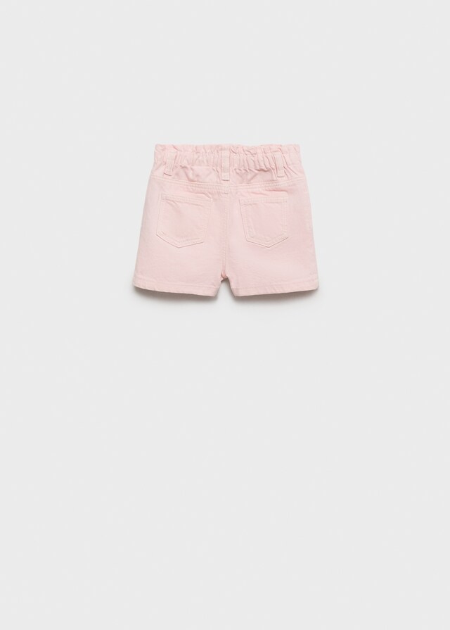 Mango Shorts Vaqueros Paperbag