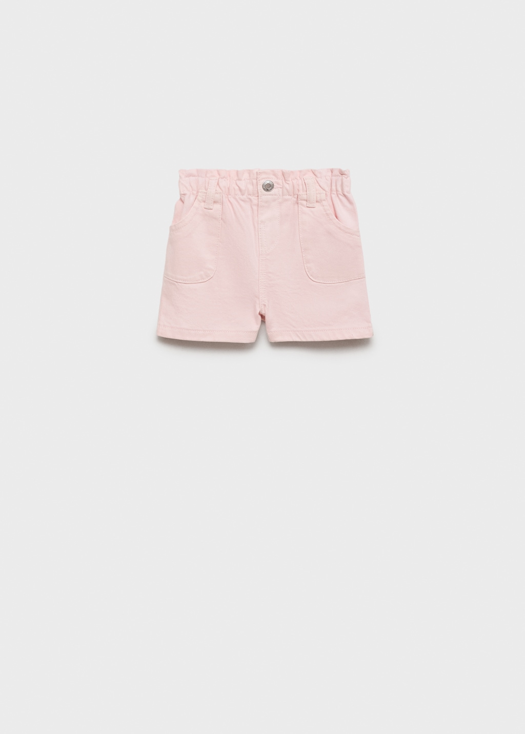 Mango Shorts vaqueros paperbag