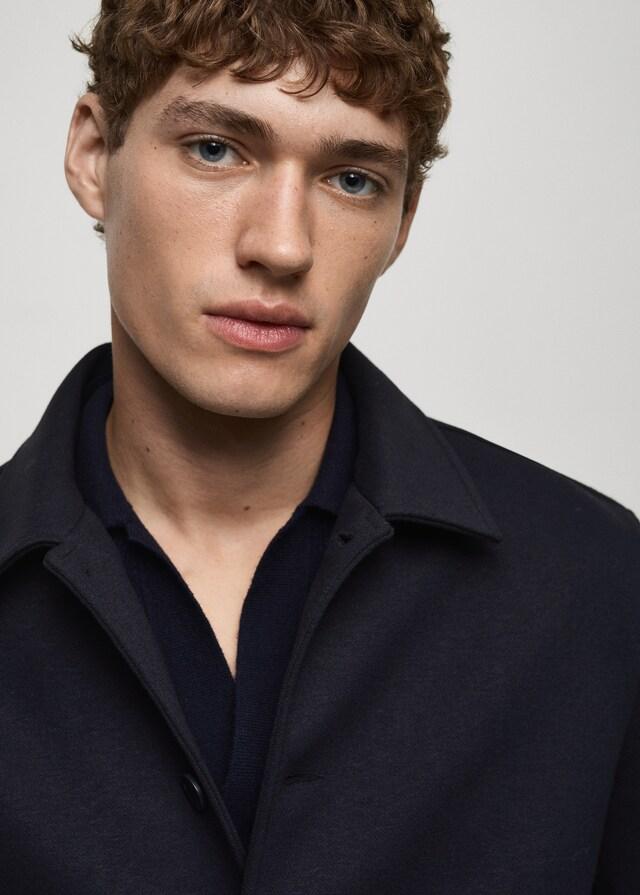 Mango Sobrecamisa Bolsillos Regular Fit