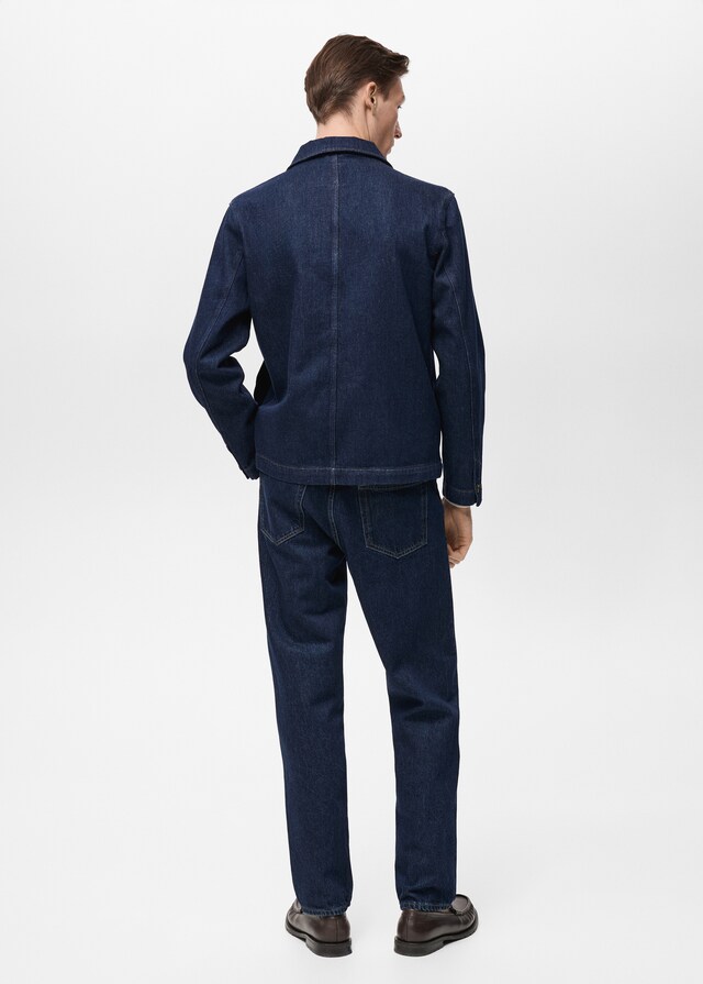 Mango Sobrecamisa Vaquera Regular Fit