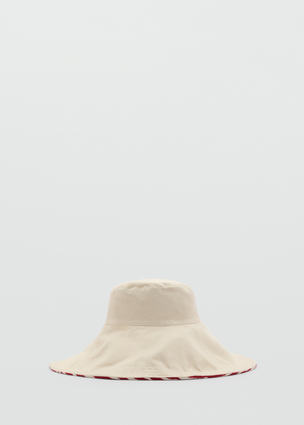 Mango Sombrero bucket cebra reversible