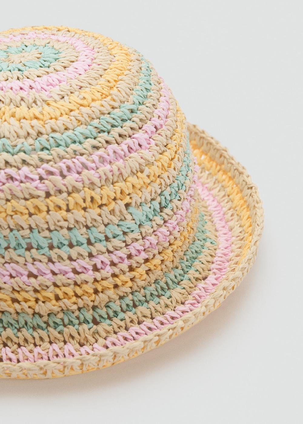 Mango Sombrero rafia