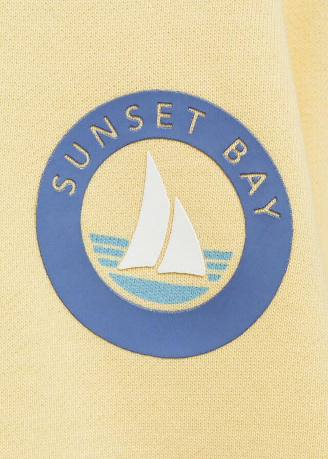 Mango Sudadera Algodón Estampado