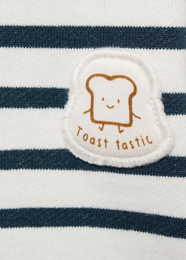 Mango Sudadera Algodón Rayas