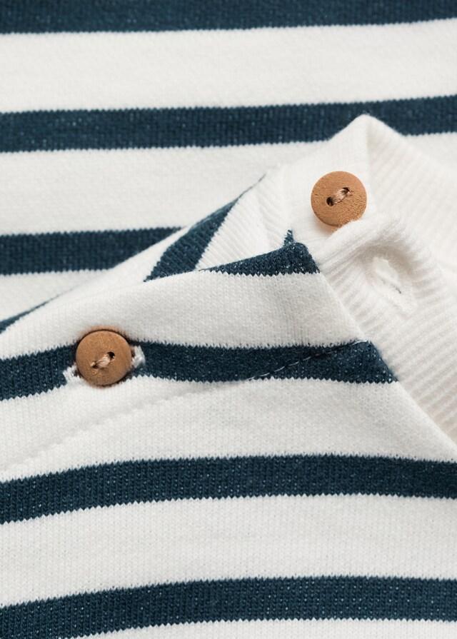 Mango Sudadera Algodón Rayas