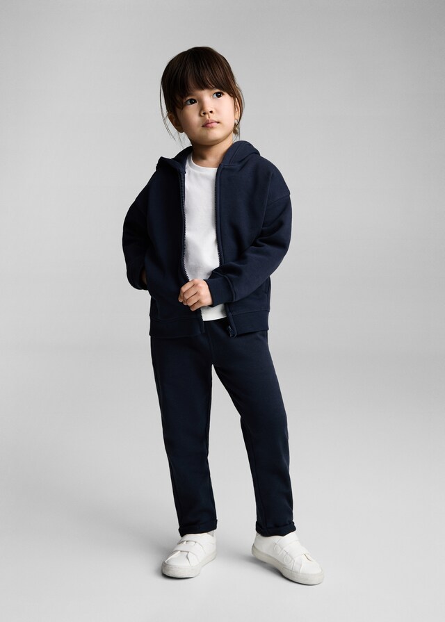 Mango Sudadera Capucha Orejitas