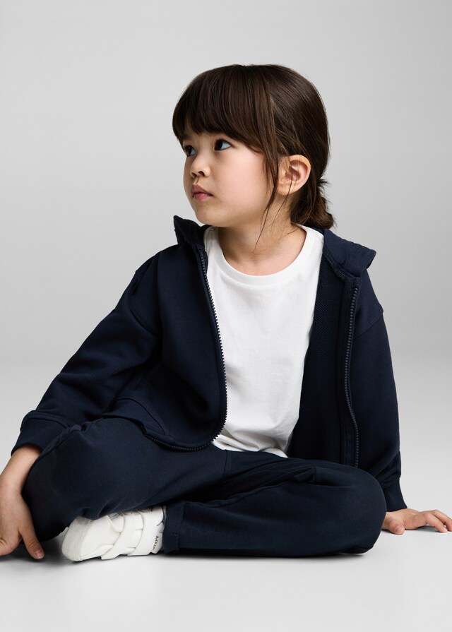 Mango Sudadera Capucha Orejitas