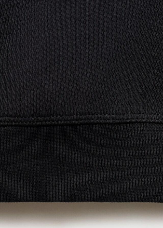 Mango Sudadera Cuello Alto Cremallera