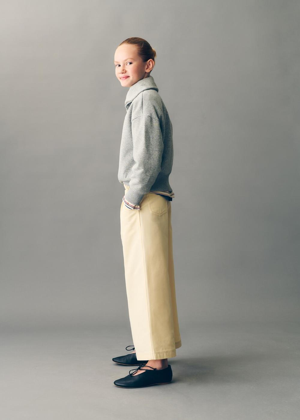 Mango Sudadera cuello alto cremallera