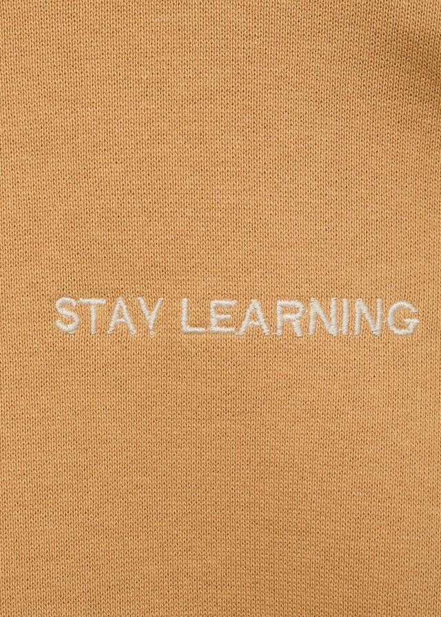 Mango Sudadera Dibujo Estampado