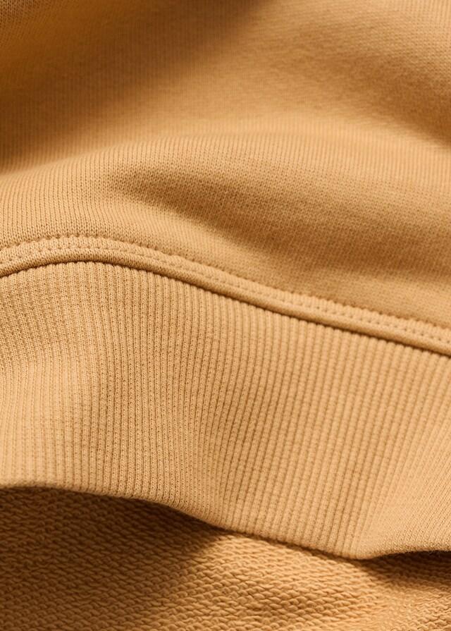 Mango Sudadera Dibujo Estampado