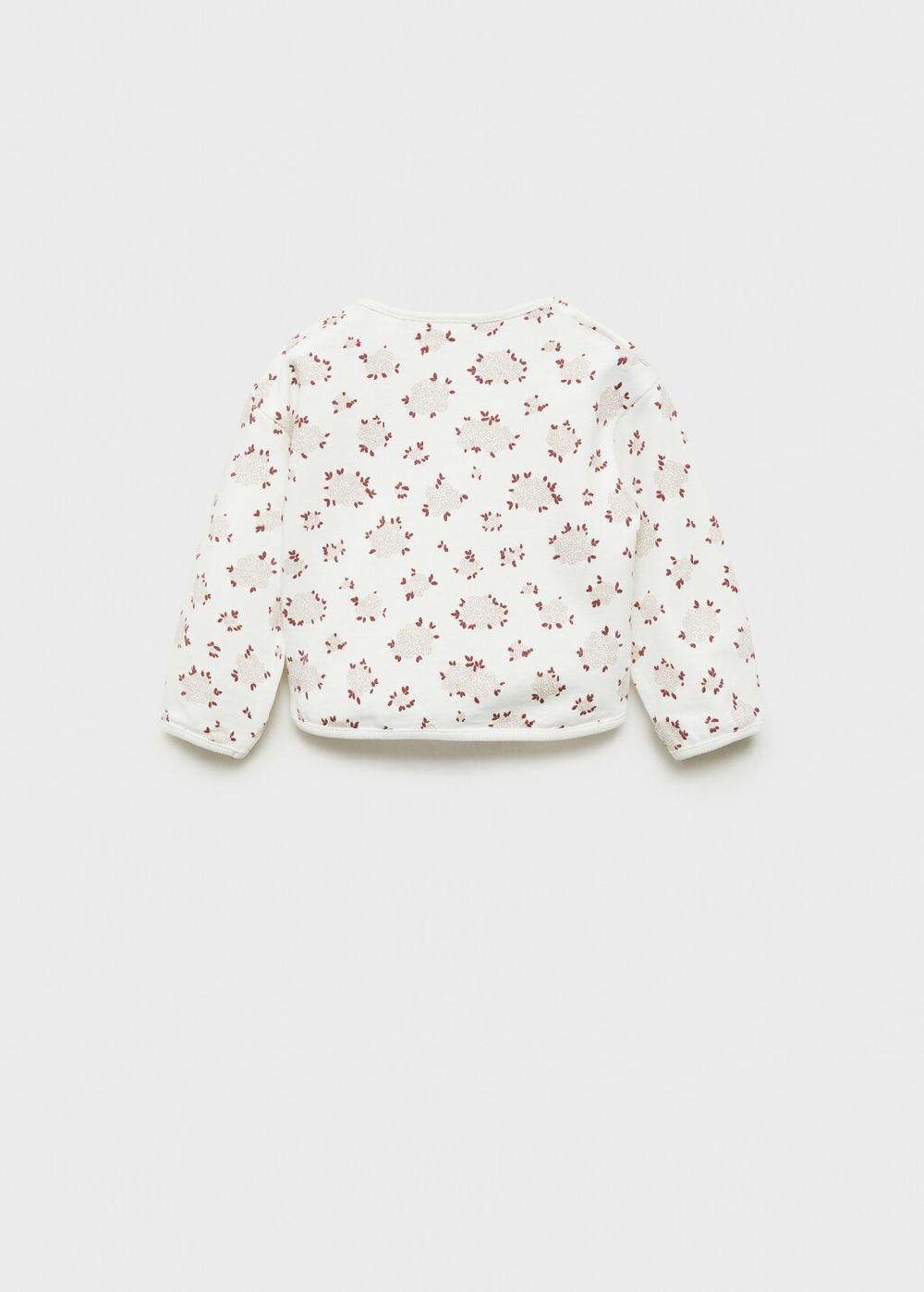 Mango Sudadera estampada floral