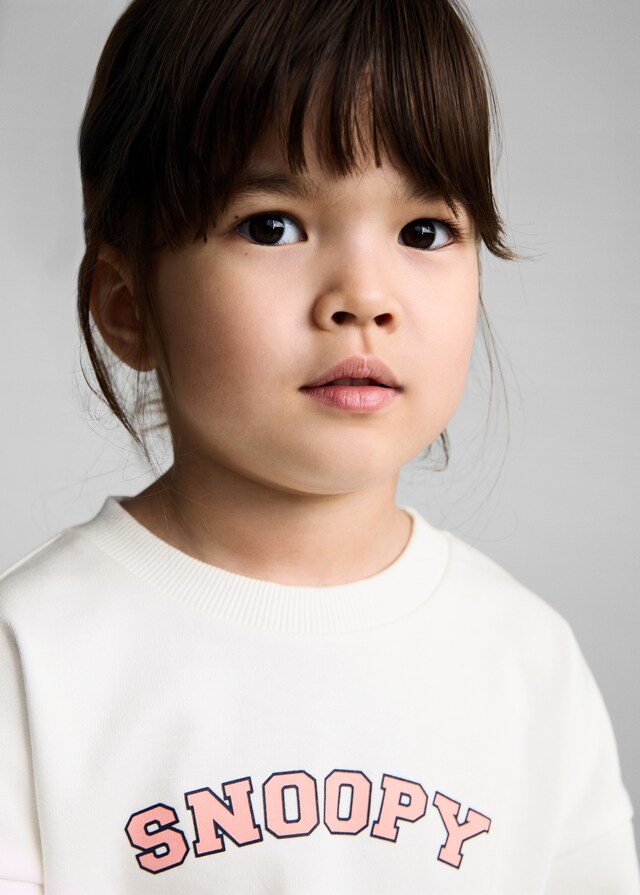 Mango Sudadera Estampada Snoopy