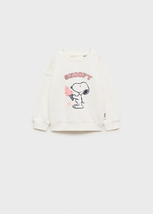 Mango Sudadera Estampada Snoopy