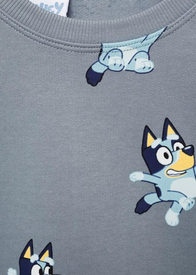 Mango Sudadera Estampado Bluey