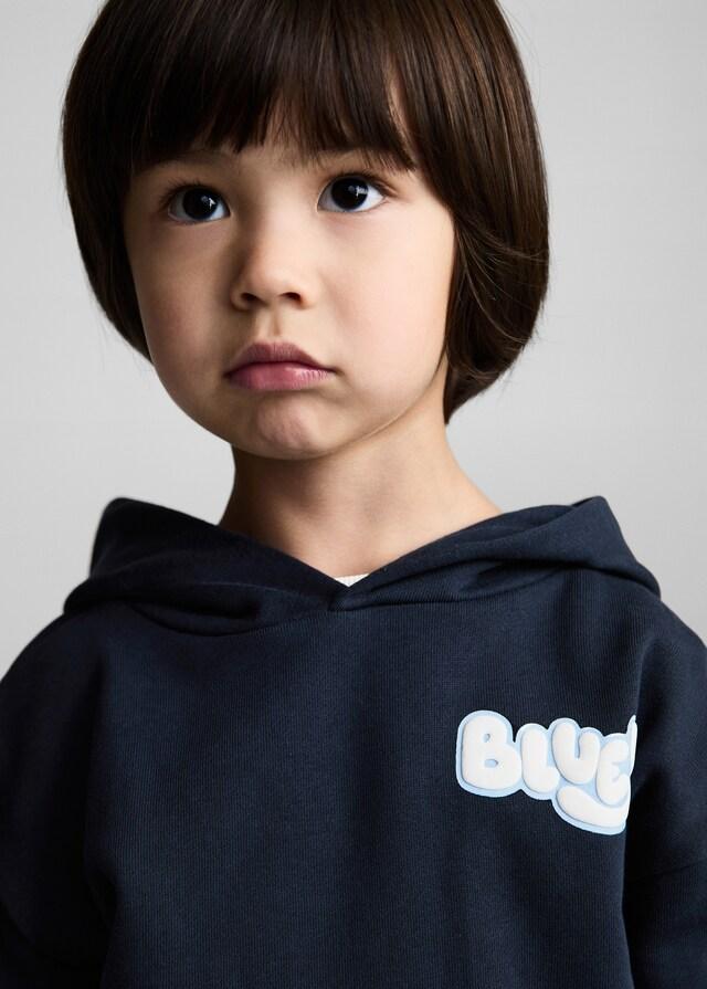 Mango Sudadera Estampado Bluey