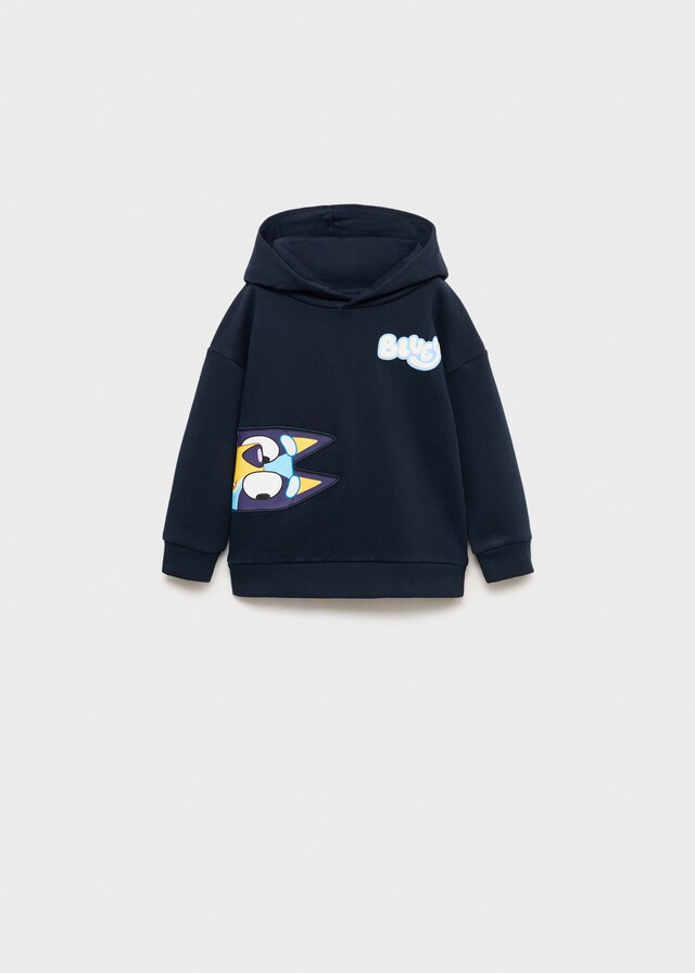 Mango Sudadera Estampado Bluey