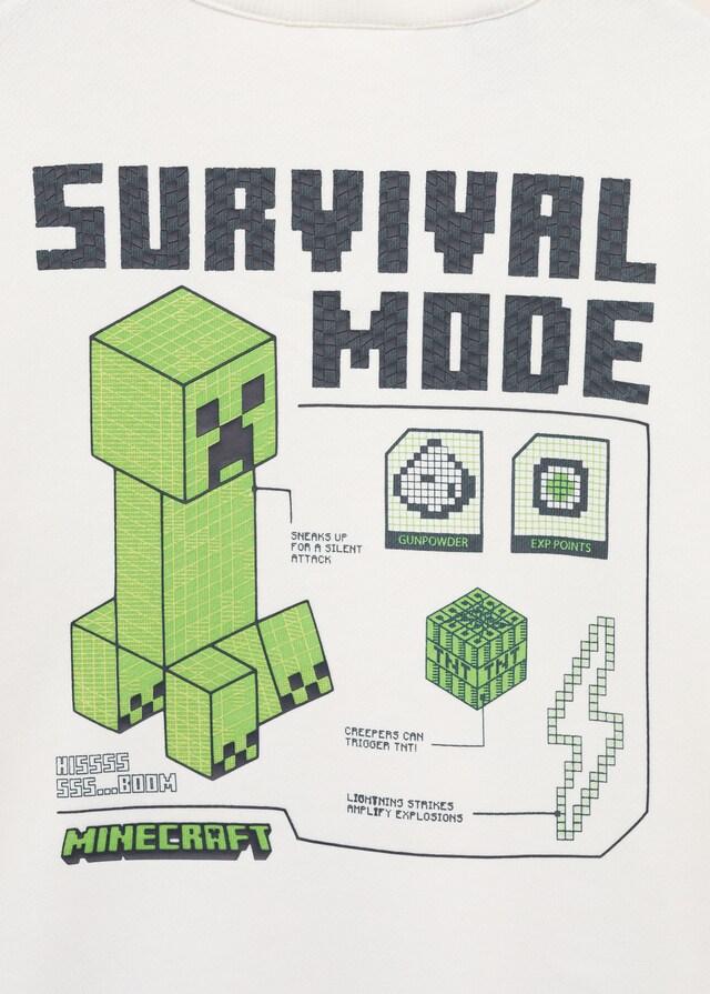 Mango Sudadera Minecraft