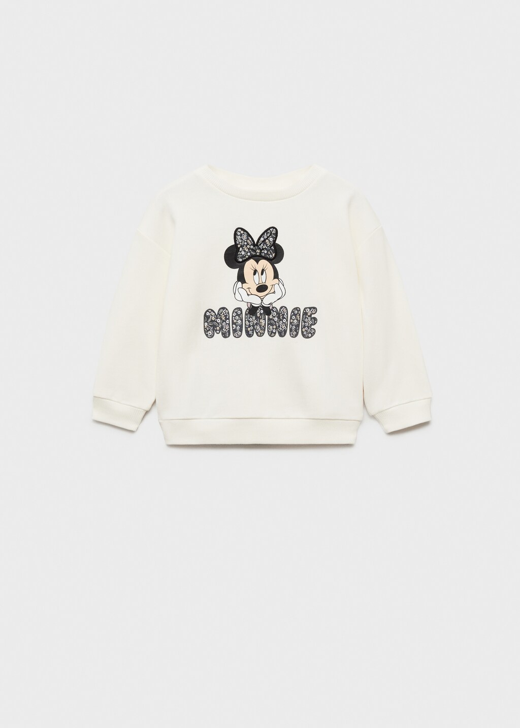Mango Sudadera Minnie Mouse