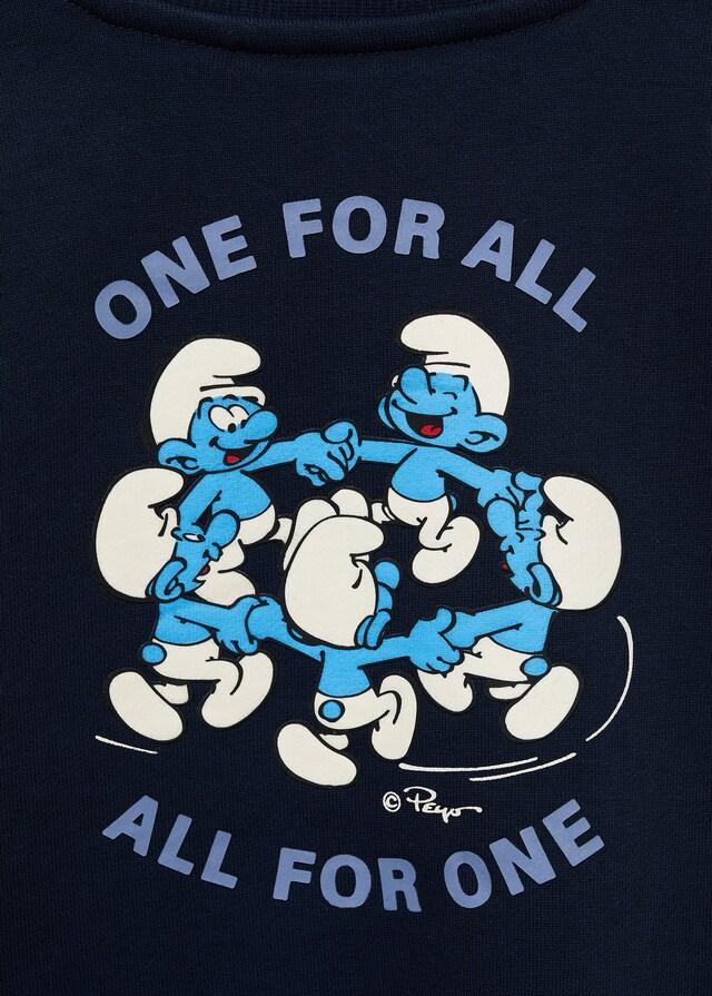 Mango Sudadera Pitufos