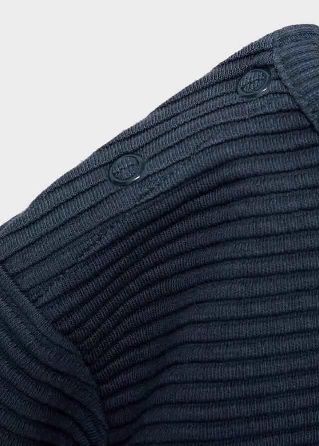 Mango Sudadera Punto Textura