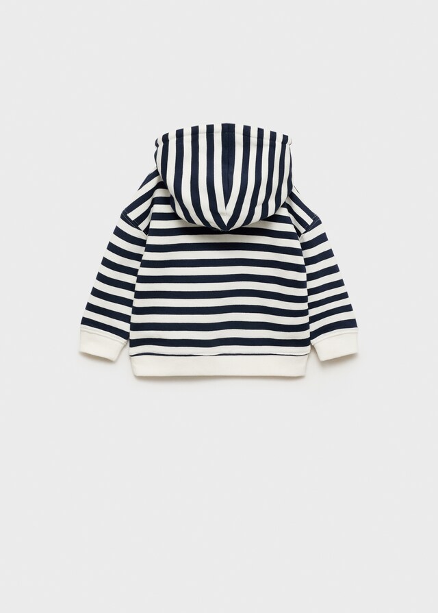 Mango Sudadera Rayas Capucha