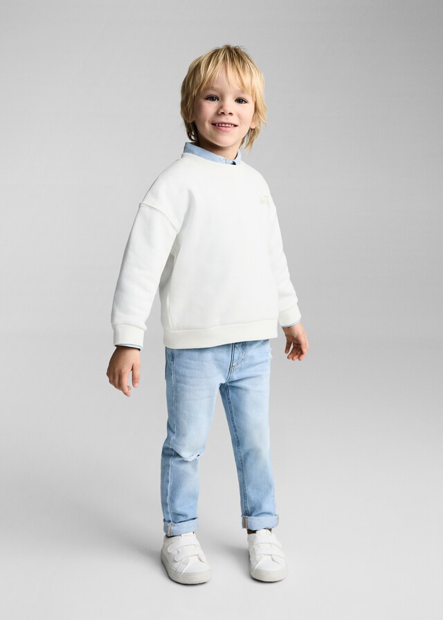 Mango Sudadera Rey León