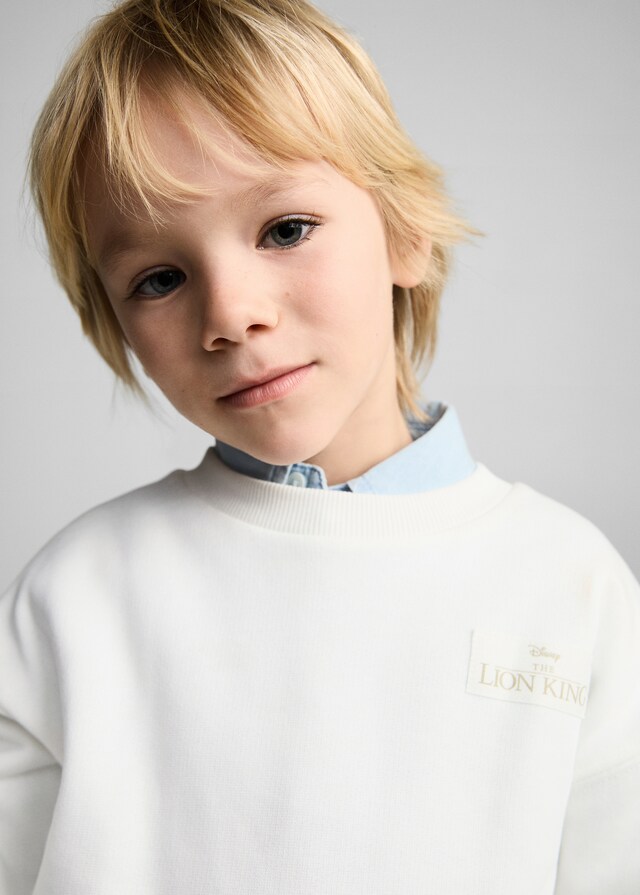 Mango Sudadera Rey León