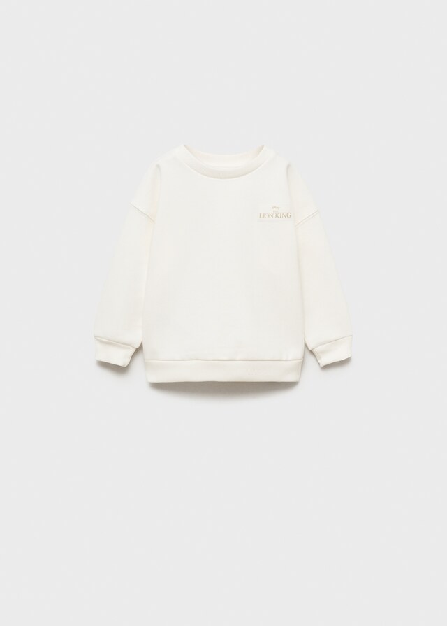 Mango Sudadera Rey León