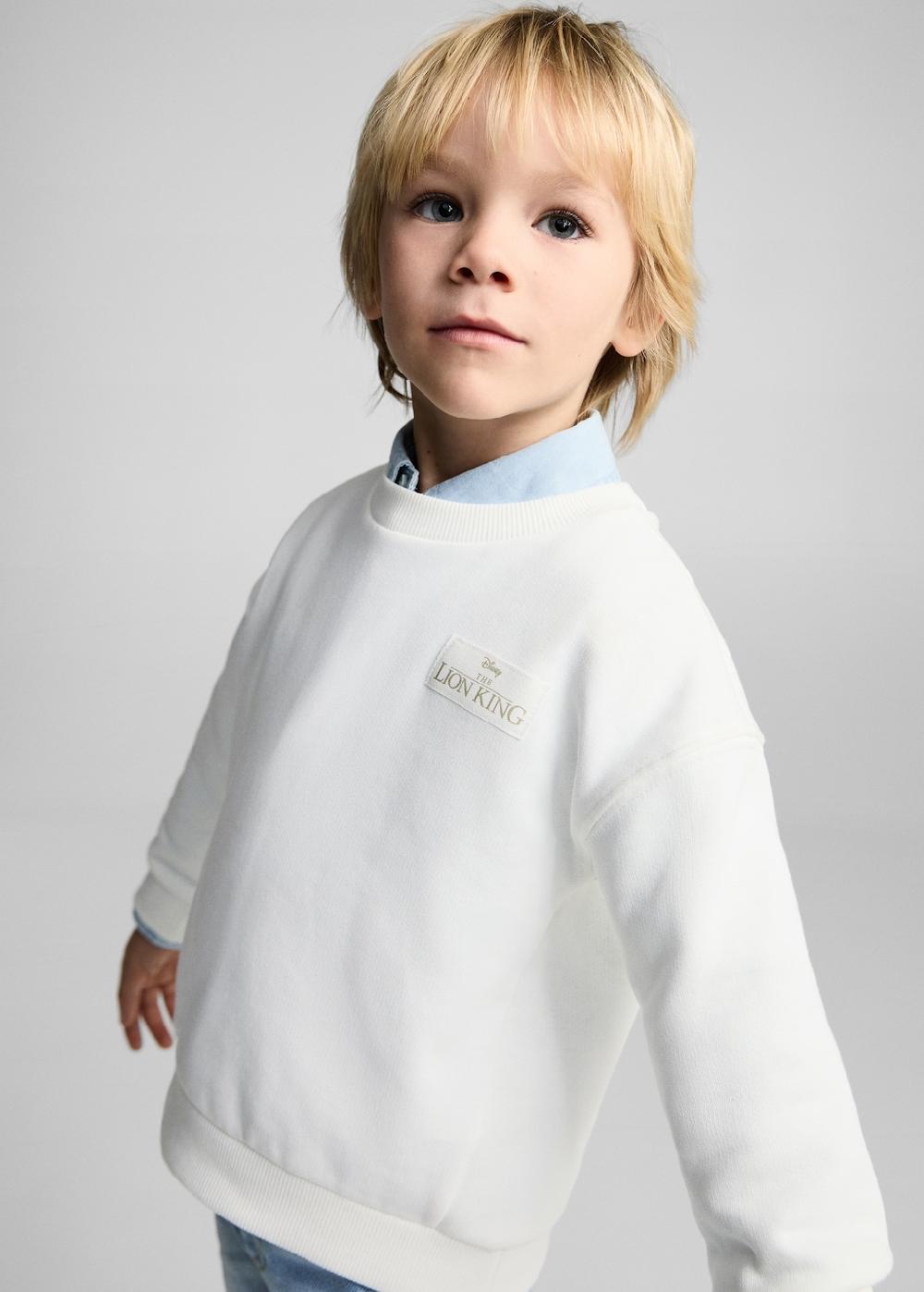 Mango Sudadera Rey León