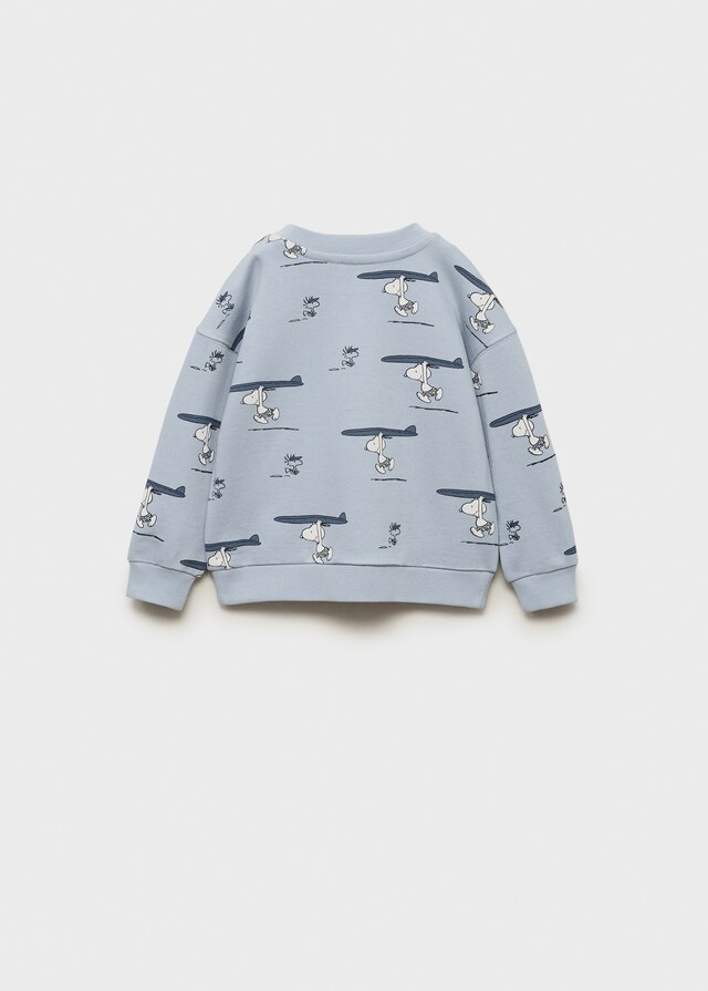 Mango Sudadera Snoopy Algodón