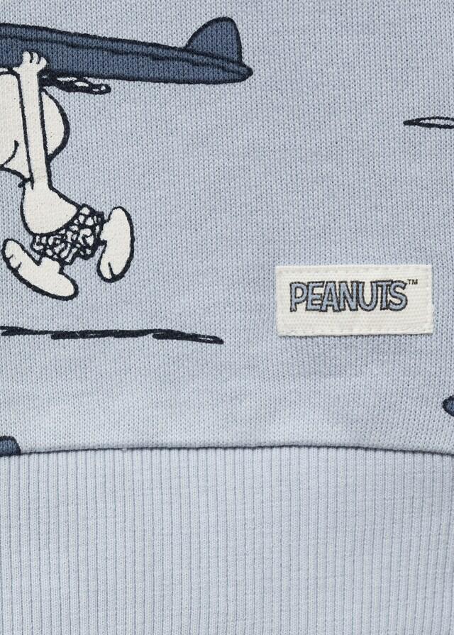 Mango Sudadera Snoopy Algodón