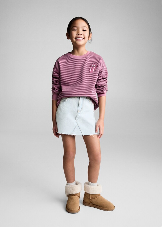 Mango Sudadera The Rolling Stones