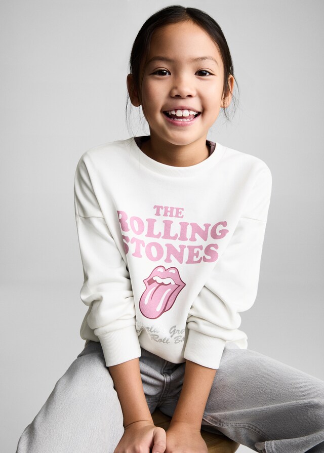 Mango Sudadera The Rolling Stones
