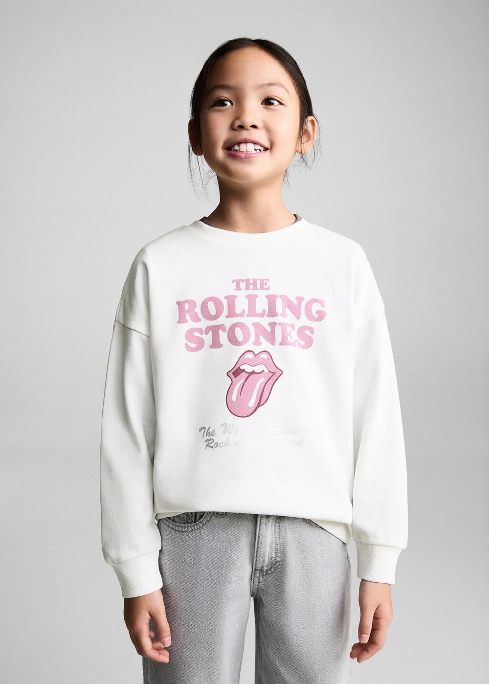 Mango Sudadera The Rolling Stones
