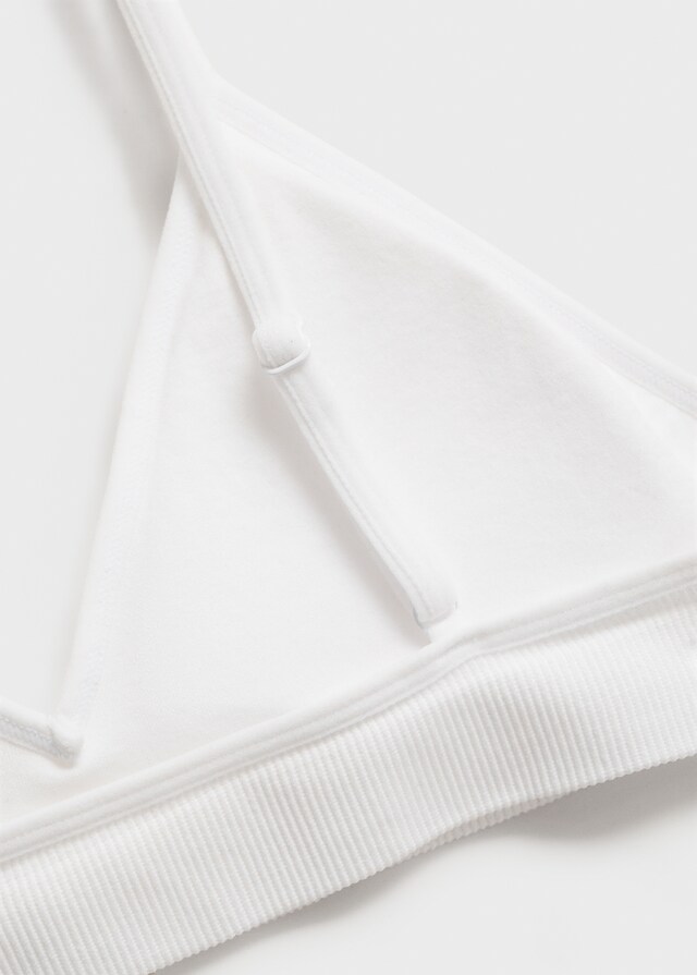 Mango Sujetador Básico Triángulo