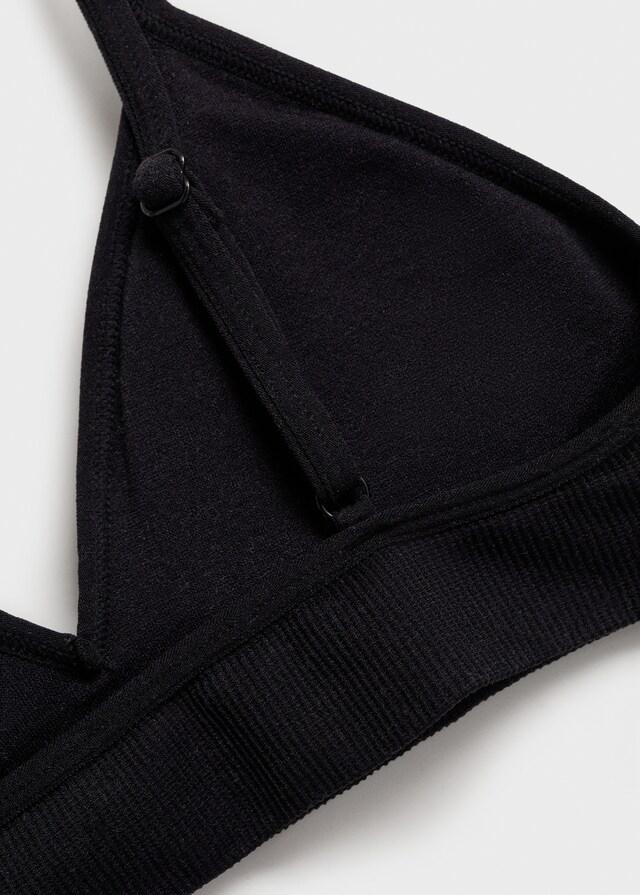 Mango Sujetador Básico Triángulo