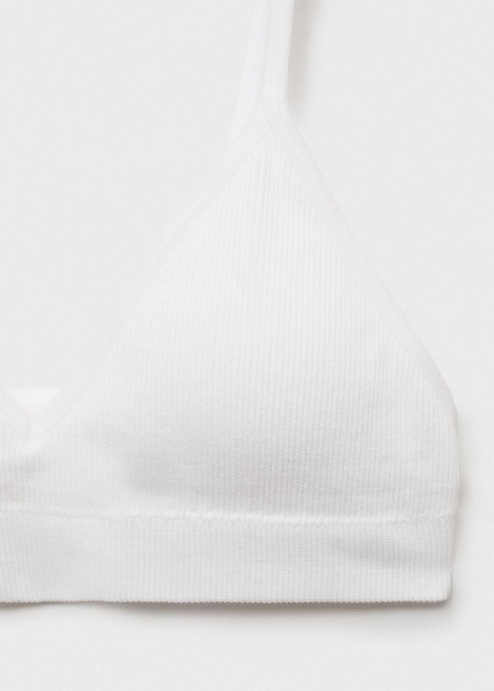 Mango Sujetador básico triángulo