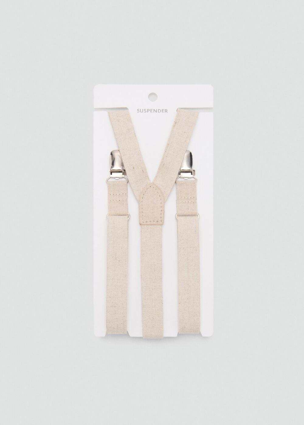 Mango Tirantes elásticos ajustables