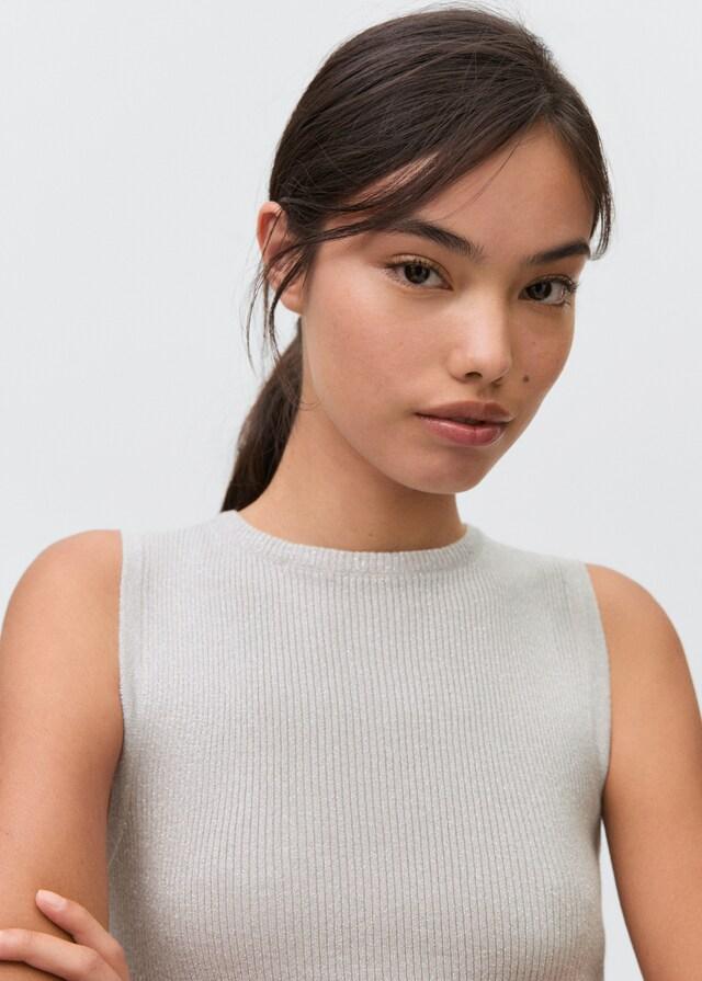 Mango Top Abertura Espalda