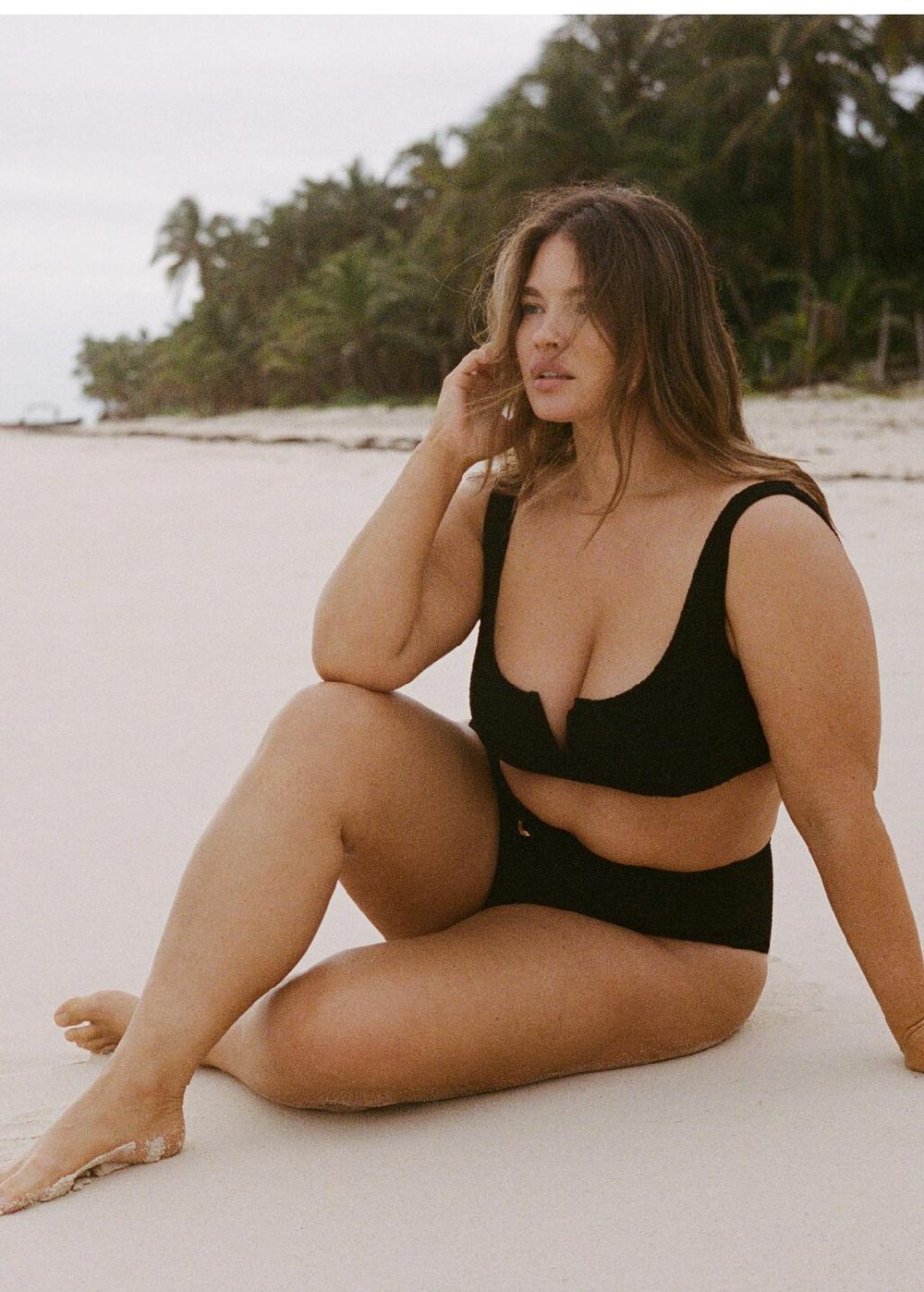 Mango Top bikini efecto toalla