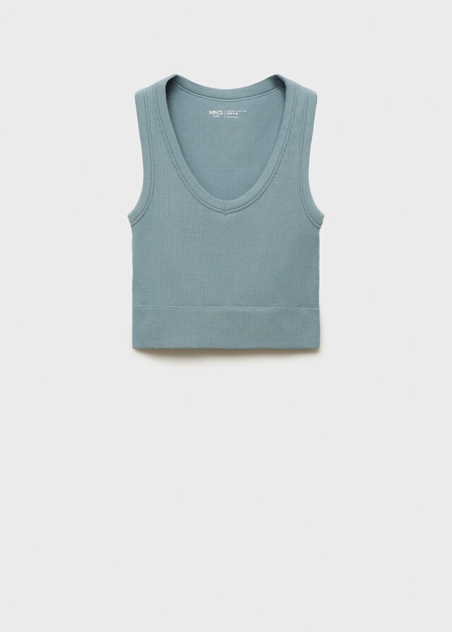 Mango Top Crop Deportivo