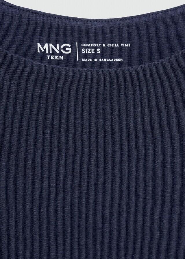 Mango Top Crop Deportivo