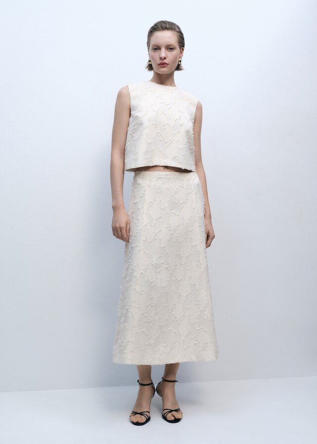 Mango Top Crop Textura