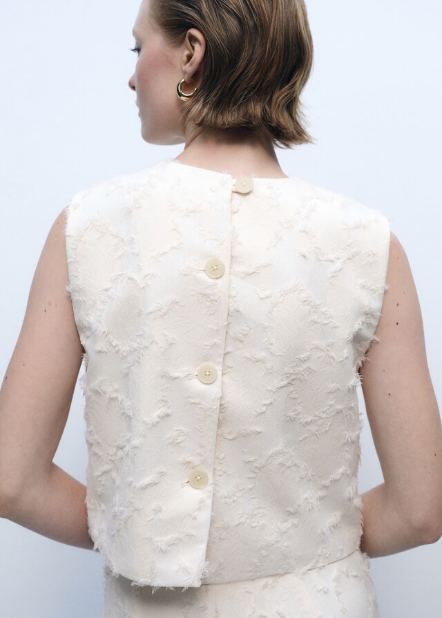 Mango Top Crop Textura