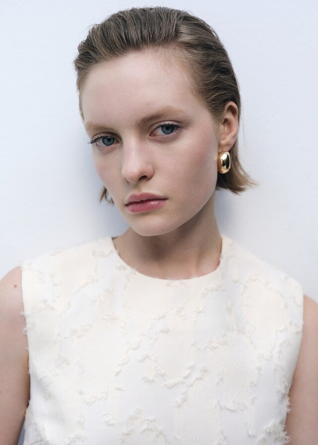 Mango Top Crop Textura