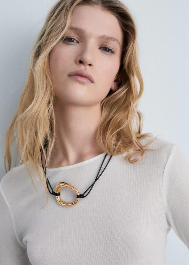 Mango Top Punto Fino Canalé