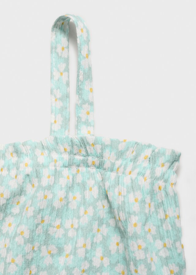 Mango Top Tirantes Estampado